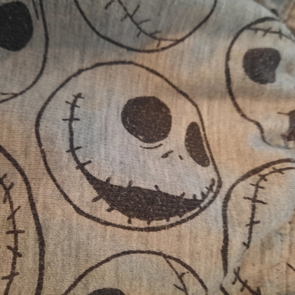 Nightmare Before Christmas Sleep Sweatpants  Large Unisex - Picture 2 of 6